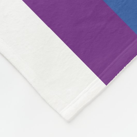 Couverture Polaire Ne pas fouler à la fierté progressiste (Coin)