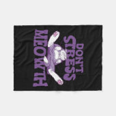 Couverture Polaire Ne pas stresser la connaissance nationale du stres (Devant (Horizontal))