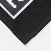Couverture Polaire Né pour chercher, forcé de pointer drôle de fantai (Coin)