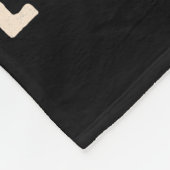 Couverture Polaire Né pour être animal Lion sauvage (Coin)