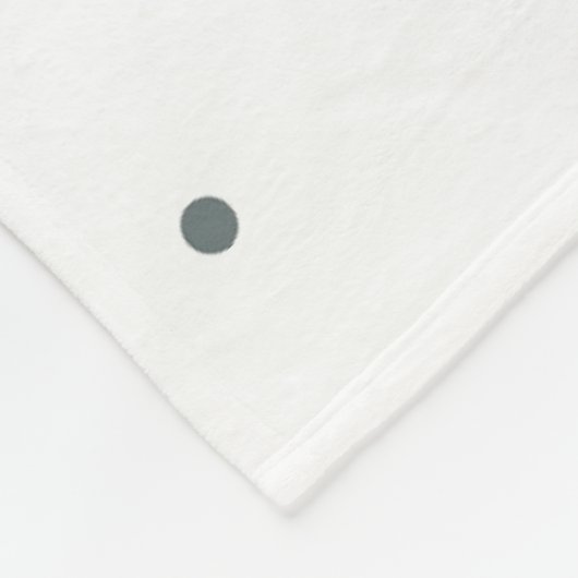 Couverture Polaire Né pour être sauvage (Coin)