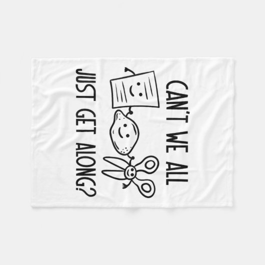 Couverture Polaire Ne pouvons-nous pas tous nous contenter de faire l (Devant (Horizontal))