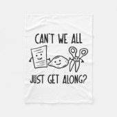 Couverture Polaire Ne pouvons-nous pas tous nous contenter de faire l (Devant)