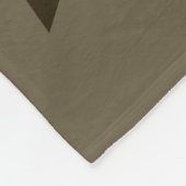 Couverture Polaire Ne soyez pas de base : Soulevez lourd ou mourez en (Coin)