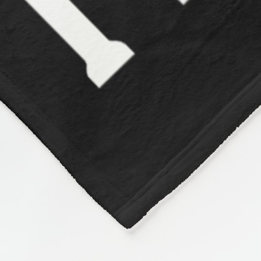 Couverture Polaire Ne touchez pas mes nuts amusant écureuil plaisante (Coin)