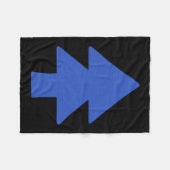 Couverture Polaire Ne Tree Like Dipper's Hat Long Sleeve  (Devant (Horizontal))