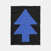 Couverture Polaire Ne Tree Like Dipper's Hat Long Sleeve  (Devant)