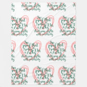 Couverture Polaire Né vendredi 13 (Devant)