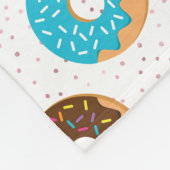 Couverture Polaire ne vous inquiétez pas être heureux avec des arrosa (Coin)