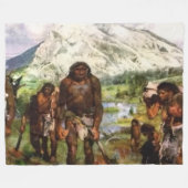 COUVERTURE POLAIRE NEANDERTHAL (Devant (Horizontal))