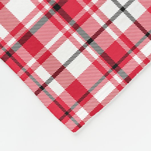 Couverture Polaire Nebraska Blanche polaire, bébé (Coin)