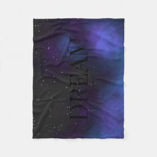 Couverture Polaire Nebula de l'espace de rêve (Devant)