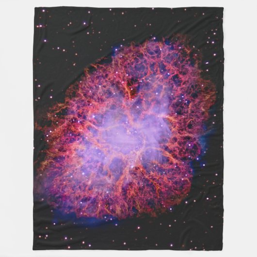 Couverture Polaire Nebula du crabe (Devant)