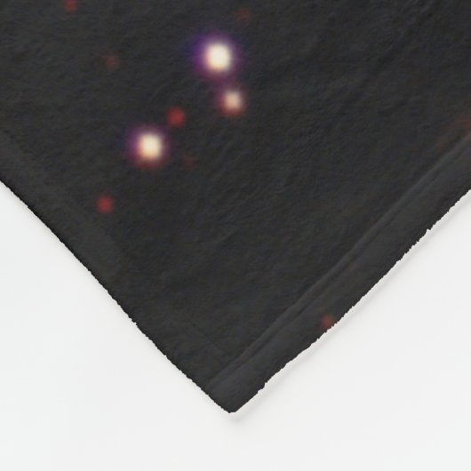 Couverture Polaire Nebula du crabe (Coin)