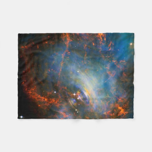 Couverture Polaire Nebula du crabe (Devant (Horizontal))