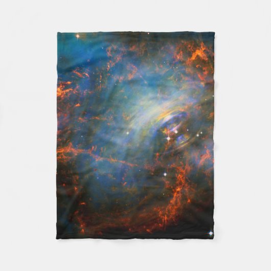 Couverture Polaire Nebula du crabe (Devant)