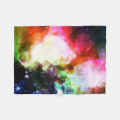 Couverture Polaire Nebula Galaxy arc-en-ciel (Devant (Horizontal))