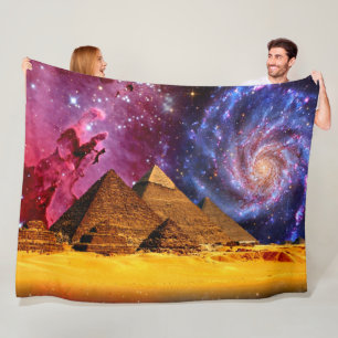 COUVERTURE POLAIRE NEBULA PYRAMIDE