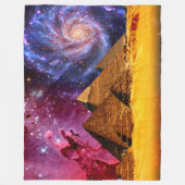 COUVERTURE POLAIRE NEBULA PYRAMIDE (Devant)