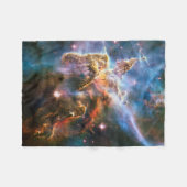 Couverture Polaire nébuleuse de galaxie spatiale. étoiles Univers Hub (Devant (Horizontal))