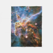 Couverture Polaire nébuleuse de galaxie spatiale. étoiles Univers Hub (Devant)