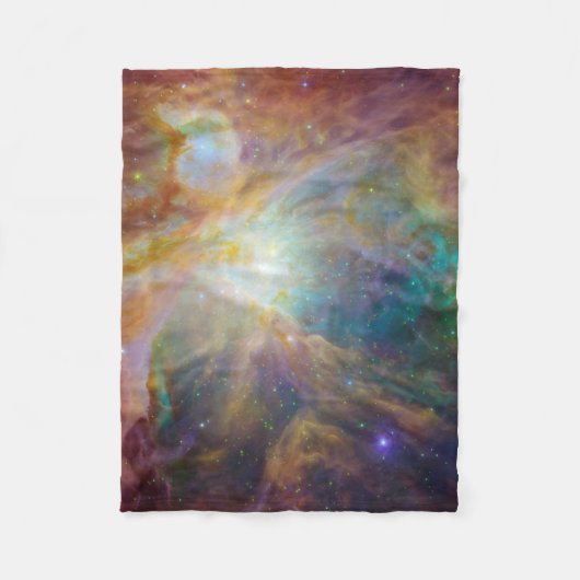 Couverture Polaire Nébuleuse d'Orion (Devant)