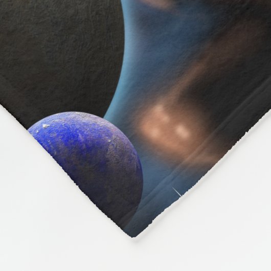 Couverture Polaire Nébuleuse et planètes de l'espace (Coin)