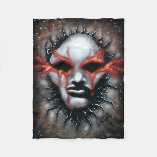 Couverture Polaire Necromancien (Devant)
