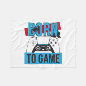 COUVERTURE POLAIRE NÉE AU JEU AVEC MA CONSOLE (Devant (Horizontal))