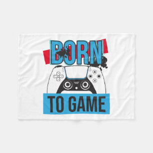 COUVERTURE POLAIRE NÉE AU JEU AVEC MA CONSOLE