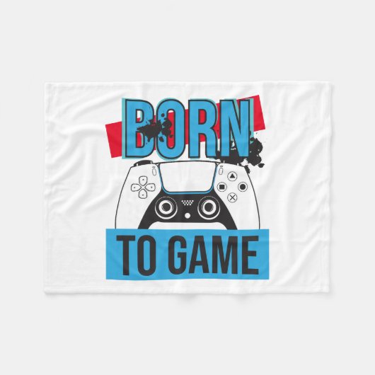 COUVERTURE POLAIRE NÉE AU JEU AVEC MA CONSOLE (Devant (Horizontal))