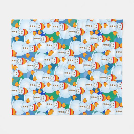 Couverture Polaire Neige (Devant (Horizontal))