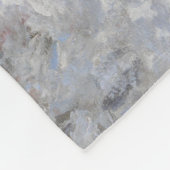 Couverture Polaire Neige à Argenteuil (par Claude Monet) (Coin)