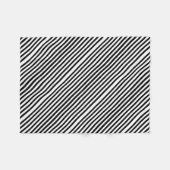 Couverture Polaire Neige ébène (Devant (Horizontal))