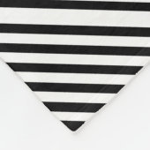 Couverture Polaire Neige ébène (Coin)