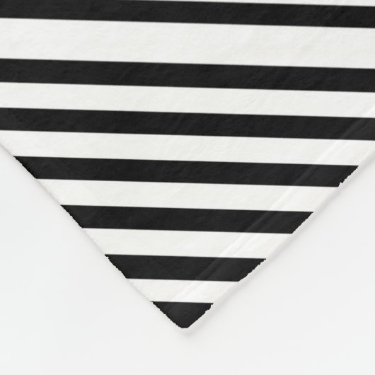 Couverture Polaire Neige ébène (Coin)