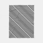 Couverture Polaire Neige ébène (Devant)