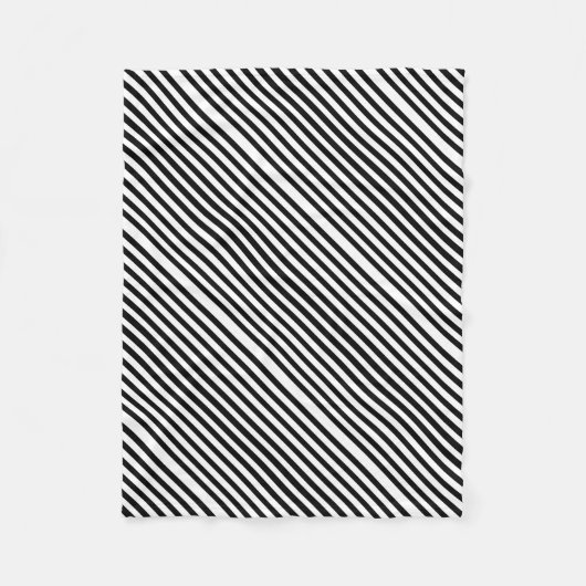 Couverture Polaire Neige ébène (Devant)