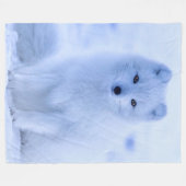 COUVERTURE POLAIRE NEIGE FOX (Devant (Horizontal))