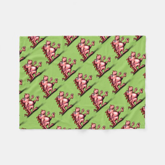 Couverture Polaire Neiges (Devant (Horizontal))