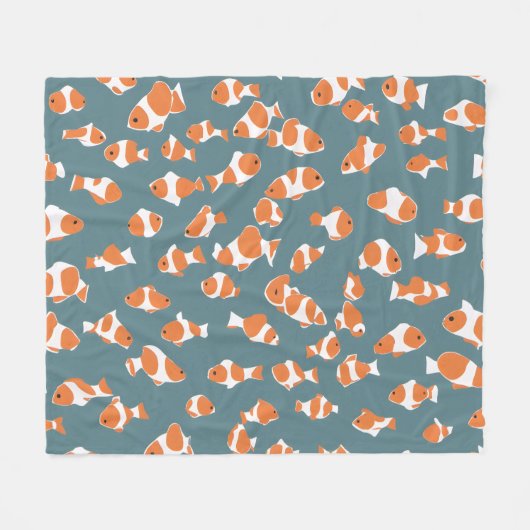 Couverture Polaire Nemo et ses amis (Devant (Horizontal))