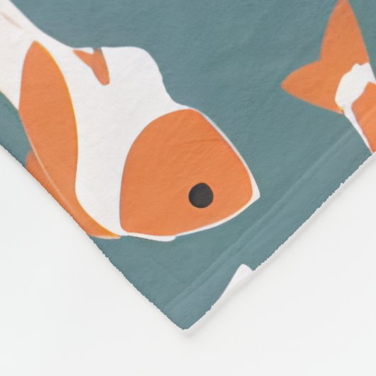 Couverture Polaire Nemo et ses amis (Coin)