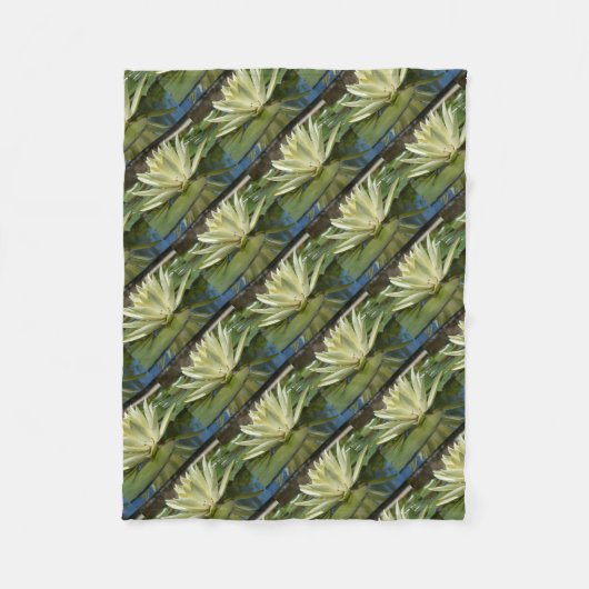 Couverture Polaire Nénuphar (Devant)