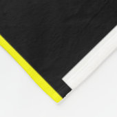 Couverture Polaire Néo--plasticism style de Mondrian (Coin)