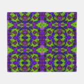 Couverture Polaire Neon Bloomstorm (Devant (Horizontal))
