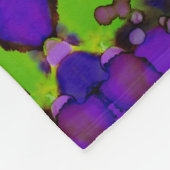 Couverture Polaire Neon Bloomstorm (Coin)