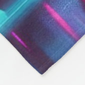 Couverture Polaire Neon Cityscape (Coin)