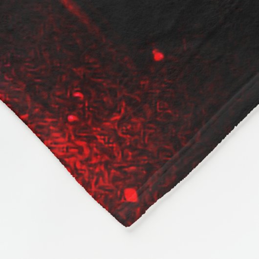 Couverture Polaire Neon Goddess in Enchanted Forest (Coin)