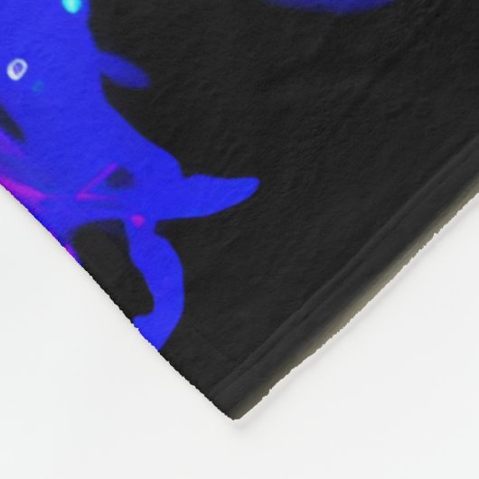 Couverture Polaire Neon Jellyfish (Coin)