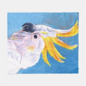 Couverture Polaire Neon Mohawk - Cockatoo (Devant (Horizontal))